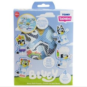 BLUEYS BATH FOAM PUZZLES
